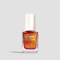 Cirque Colors Velvet Rope Bright Red Color Shifting Aurora Shimmer Nail Polish 037 Fl Oz 11 Ml Vegan Crueltyfree