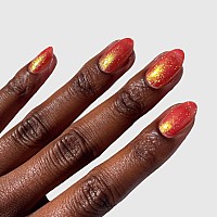 Cirque Colors Velvet Rope Bright Red Color Shifting Aurora Shimmer Nail Polish 037 Fl Oz 11 Ml Vegan Crueltyfree