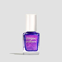 Cirque Colors Heart Of Glass Cobalt Blue Colorshifting Aurora Shimmer Nail Polish 037 Fl Oz 11 Ml Vegan Crueltyfree