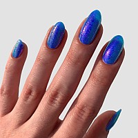 Cirque Colors Heart Of Glass Cobalt Blue Colorshifting Aurora Shimmer Nail Polish 037 Fl Oz 11 Ml Vegan Crueltyfree