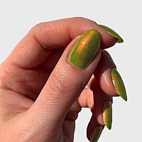 Cirque Colors Groove Thing Chartreuse Green Colorshifting Aurora Shimmer Nail Polish 037 Fl Oz 11 Ml Vegan Crueltyf