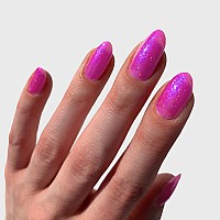 Cirque Colors Cest Chic Hot Pink Holographic Colorshifting Aurora Shimmer Nail Polish 037 Fl Oz 11 Ml Vegan Cruelty