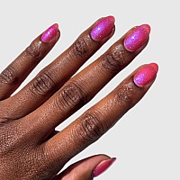 Cirque Colors Cest Chic Hot Pink Holographic Colorshifting Aurora Shimmer Nail Polish 037 Fl Oz 11 Ml Vegan Cruelty