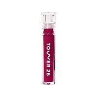 Tower 28 Shineon Lip Jelly Wild Nonsticky Lip Gloss Semisheer Raspberry Vegan Lip Gloss Moisturizing Apricot And Raspberry