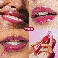 Tower 28 Shineon Lip Jelly Wild Nonsticky Lip Gloss Semisheer Raspberry Vegan Lip Gloss Moisturizing Apricot And Raspberry