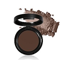 Mysense Single Matte Coffee Eyeshadow Pressed Fine Powder Brown Eye Shadow High Pigment Longwear Single Brown Eye Makeup For Day