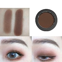 Mysense Single Matte Coffee Eyeshadow Pressed Fine Powder Brown Eye Shadow High Pigment Longwear Single Brown Eye Makeup For Day