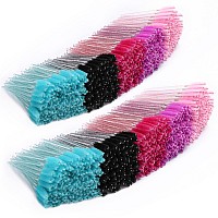 Tbestmax 2000 Disposable Mascara Wands Eyelash Brush Spoolies For Eyebrow Eye Lash Extension Colorful