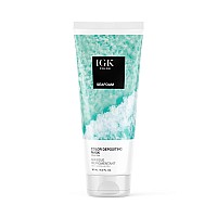 Igk Color Depositing Mask Seafoam Pale Teal Conditioning Hydrate Shine Vegan Cruelty Free 6 Oz