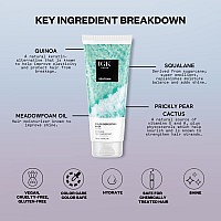 Igk Color Depositing Mask Seafoam Pale Teal Conditioning Hydrate Shine Vegan Cruelty Free 6 Oz