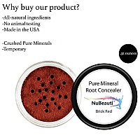 Root Touch Up Powder 11 Truetonature Shades Zero Fragrance Talc Or Parabens Hairline Concealer By Nubeauti Without Bru