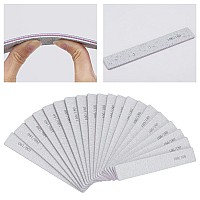 50 Pcs Nail Files For Acrylic Nails 100180 Grit Double Sides Emery Boards Fingernail Files Professional Nail Buffering Files