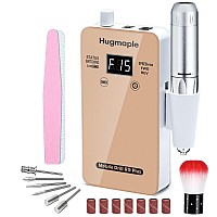 Professional Nail Drills Set For Acrylic Nails 30000Rpm Electric Nail Drill Machine Portable Nail Efile Drill Machine Manicure