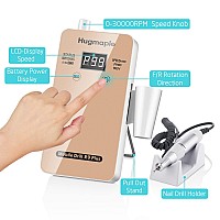 Professional Nail Drills Set For Acrylic Nails 30000Rpm Electric Nail Drill Machine Portable Nail Efile Drill Machine Manicure