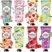 8 Pack Hand Cream Gift Setchristmas Gifts For Womenwhite Elephant Gifts Stocking Stuffers For Teengirlsmini Travel Size Lotio