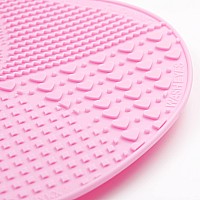 Makeup Brush Cleaner Mat Silicone Brush Cleaning Mat Big Size Make Up Brush Clean Pad With Suction Cup For Makeup Brush Cleaning