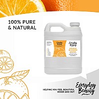 Orange Blossom Water Bulk 32 oz - All Natural Neroli Hydrosol for Face and Hair - 100% All Natural Floral Facial Toner