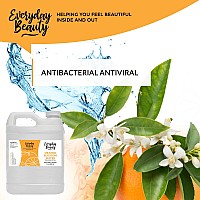 Orange Blossom Water Bulk 32 oz - All Natural Neroli Hydrosol for Face and Hair - 100% All Natural Floral Facial Toner