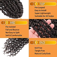 Nice One Pretwisted Passion Twist Hair 8 Inch Short Passion Twist Crochet Hair For Women 8 Packs Prelooped Braiding Hair Synt