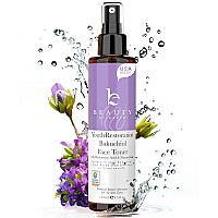 Bakuchiol Face Toner Usa Made With Natural Organic Ingredients Skin Toner For Oily And Acne Prone Skin Spray Toner For Agi