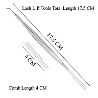 Lash Lift Tool Stainless Steel Lash Pick For Lash Lift Isolator Tool Eye Lash Lift Tools Kit Metal Lash Comb For Eyelash Accesso