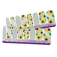 Sunflower Child Color Street Nail Strips