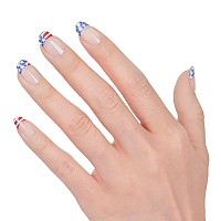 Red White And Belle Color Street Nail Strips Fng019