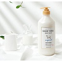 Shower Mate Goat Milk Body Wash 27 Fl Oz 800Ml Baby Powder