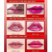 Yeweian Black Color Changing Lipstick Magic Color Changing Lip Balmblack Change Into Brick Red Natural Moisturizing Lip Balm