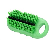 Sparta Nail Scrub Brush Commercialgrade Heavyduty Hand And Fingernail Brush With Stiff Bristles For Gardeners Mechanics And