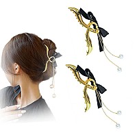 Metal Hair Clips Claw Barrettes Large Hair Accessories For Women Mothers Day Gifts