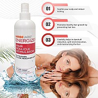 Hobe Labs Energizer Hair Follicle Stimulator With Jojoba And Vitamin B5 For Thicker Fuller Hair 12 Oz