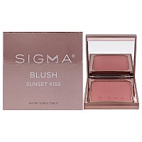 Sigma Beauty Sunset Kiss Blush Palette - Vegan, Gluten Free