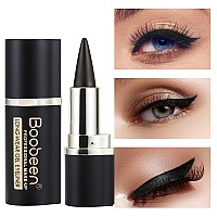 Boobeen Eyeliner Pencil Black Eyeliner Pen Gel Quick Drying Formula Eye Liner Waterproof Smudgeproof All Day Eyeliner Mak