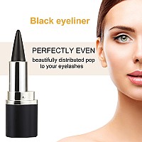 Boobeen Eyeliner Pencil Black Eyeliner Pen Gel Quick Drying Formula Eye Liner Waterproof Smudgeproof All Day Eyeliner Mak