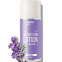 Magnesium Lotion With Aloe Shea Coconut Alternative To Topical Magnesium Cream Lavender