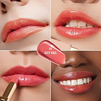 Oulac Coral Peach Red Lipstick For Women Moisturizing Lip Stick Red Glossy Tinted Lip Balm Sheer Shine Juicy Finish Lightwe