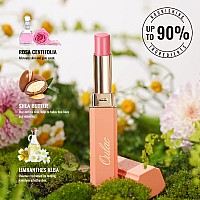 Oulac Coral Peach Red Lipstick For Women Moisturizing Lip Stick Red Glossy Tinted Lip Balm Sheer Shine Juicy Finish Lightwe