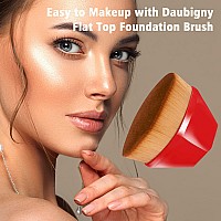 Foundation Brush Daubigny Perfect Makeup Brush For Face Blush Liquid Powder Foundation Brush For Blending Liquid Cream Or Flaw