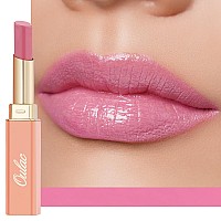 Oulac Warm Pink Shine Lipstick Moisturizing Lip Stick Glossy Tinted Lip Balm Sheer Shine Juicy Finish Lightweight And Hydrat