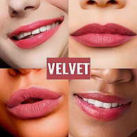 Oulac Peach Matte Lipstick For Women Lipstick Blush Duo Creamy Soft Satin Finish Lipsticks Moisturising Formula Rich Color