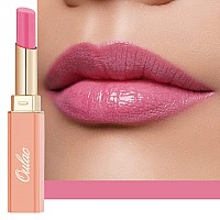 Oulac Pink Lipstick Moisturizing Shine Lipstick Moisturizing Lip Stick Glossy Tinted Lip Balm Sheer Shine Juicy Finish Light