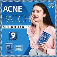 Acne Patches Microdarts For Face Cute With Salicylic Acid Hyaluronatehydrocolloid Pimple Patches Microneedle Large9 Patches