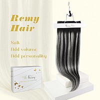 Ve Sunny Clip In Human Hair Extensions Black Hair Extensions Clip Ins Natural Black Ombre Silver Blonde Remy Real Human Hair Cli