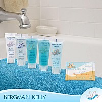 Bergman Kelly Hotel Soap Bars Tropical Waterfall 1 Oz 100 Pk Travel Size Luxury Bulk Amenities Bar Soap Mini Individua