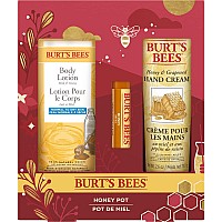 BURT'S BEES Honey Pot Gift Set - 1 Count, Perfect for G