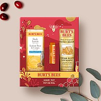 BURT'S BEES Honey Pot Gift Set - 1 Count, Perfect for G