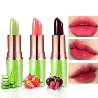 Bingbrush Color Changing Lipstick Queenph Mood Long Lasting Lip Gloss Korean Lip Balm Tinted Magic Makeup Moisturize Lipstick S