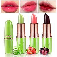 Bingbrush Color Changing Lipstick Queenph Mood Long Lasting Lip Gloss Korean Lip Balm Tinted Magic Makeup Moisturize Lipstick S