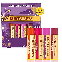 Burt's Bees Beeswax Bounty Lip Balm Gift Set, 4 Count